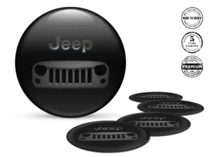 Jeep Ruota Decalcomania Edizione Adesivi Silicone Gara